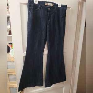 Mossimo Flare Lowest Rise Jeans